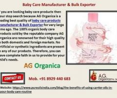 Baby Care Manufacturer & Bulk Exporter