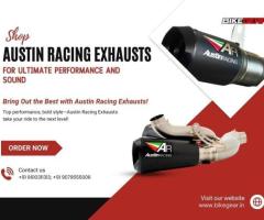 Shop Austin Racing Exhausts for Ultimate Performance and Sound