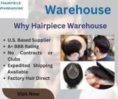 Affordable Custom Hairpieces for Men and Women | Hairpiece Warehouse