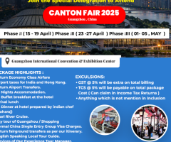 The 137th China Import and Export Fair 2025