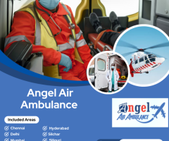 Angel Air Ambulance is the best train and air ambulance service in Silchar