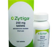 Effective Treatment of Prostate Cancer with Zytiga 250mg Tablet