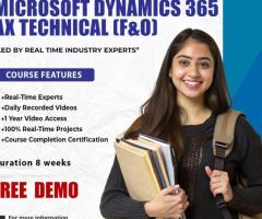 MicroSoft Dynamics Ax Training Online - Hyderabad