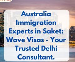 "Australia Immigration in Delhi | Expert Visa Services - Wave Visas"