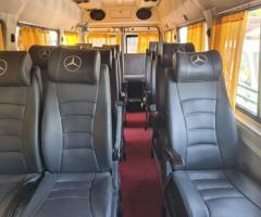 Comfortable and Affordable Tempo Traveller Hire – Kartik Cab