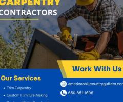 Trusted Carpentry Contractors for Custom Creations in San Antonio