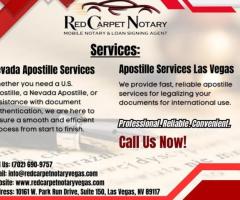 Need Apostille Services?