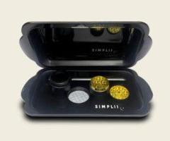 Simplii Smoke Magnetic Rolling Tray