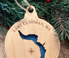 Unique Wooden Christmas Ornaments – Perfect for the Holidays!