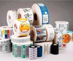 Personalize Your Packaging with Premium Custom Roll Labels in India!