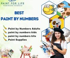 Creativity with Paint by Numbers Australia | Paint for Life