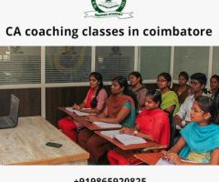 CA Coaching Classes in Coimbatore | CA Final Coaching in Coimbatore