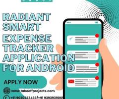 Radiant Smart Expense Tracker Application for Android