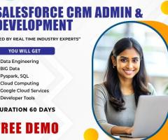 SalesForce CRM Online Training | SalesForce CRM Admin Training