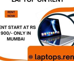 laptop on rent at rs 900/- only in mumbai