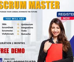 Scrum Master Course | Scrum Master Certification Online