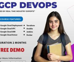 GCP DevOps Certification Training | Top GCP DevOps Online Training