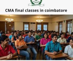 CMA Final Classes in Coimbatore | Affordable CMA Final Coaching in CBE