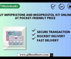 Buy Mifepristone and Misoprostol Kit Online: At Pocket-Friendly Price