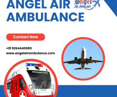 Angel Air and Train Ambulance Service in Srinagar Delivers World-Class Medical Service