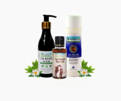 Natural Supplemnt For Healthy Hair - Go-richh Hair Combo By Planet Ayurveda