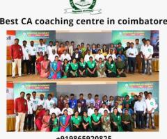 Best CA Coaching Centre in Coimbatore | CA Crash Course in Coimbatore