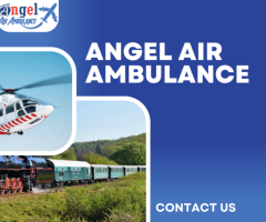 In Bhagalpur, Angel Air and Train Ambulance Service Provides Top-Notch Medical Care