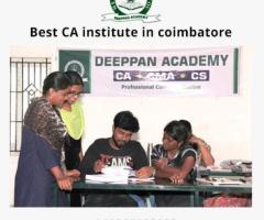 Best CA Institute in Coimbatore | CA Institute near Gandhipuram CBE