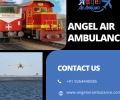 Angel Air and Train Ambulance Service Offers Excellent Medical Care in Dimapur