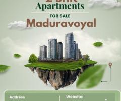 Apartments in Maduravoyal – Traventure Homes