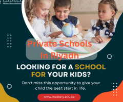 Enroll Your Child in Riyadh’s Premier Private Schools