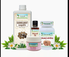 Herbal Remedies To Get Rid Of Stretch Marks - Stretch Marks Care Pack By Planet Ayurveda