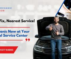 Book Affordable Repairs at the Best Car Service Center