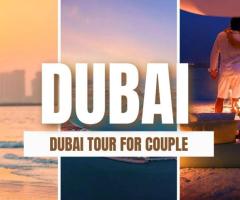 Dubai Honeymoon Tour Package for Couple