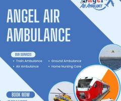 In Darbhanga, Angel Air and Train Ambulance Service Provides Top-Notch Medical Care