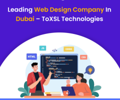 Best Web Design Company in Dubai | ToXSL Technologies