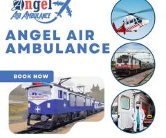 Welcome to Angel Air and Train Ambulance Services in Cooch Behar