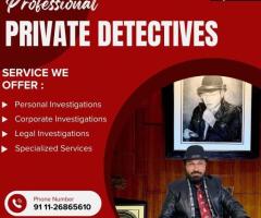 Private Detective Agency in Delhi