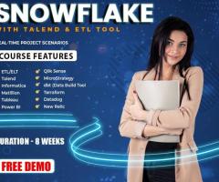 Snowflake Training | Top Snowflake Online Training