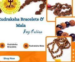 Rudraksha Bracelets & Rudraksha Mala – Buy Online at Rudra Kailash