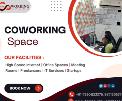 Coworking space in Uttam Nagar, The Coworking Space