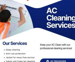 Best AC Cleaning Services in Bangalore