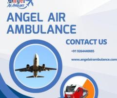 Greetings from Chandigarh's Angel Air and Train Ambulance Services