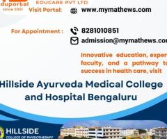 Hillside Ayurveda Medical College and Hospital Bangalore