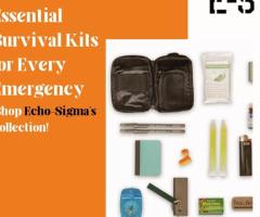 Essential Survival Kits for Every Emergency – Shop Echo-Sigma's Collection!