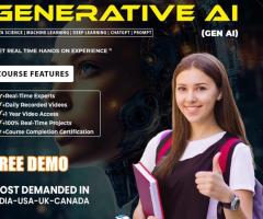 GenAI Training | Generative AI Course in Hyderabad