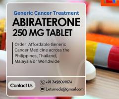 Buy Abiraterone acetate Online in the Philippines at Affordable Prices