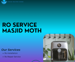 Comprehensive Guide to RO Service in Masjid Moth