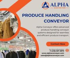 Produce Handling Conveyor