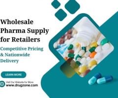 Wholesale Pharma Supply for Retailers – Competitive Pricing & Nationwide Delivery